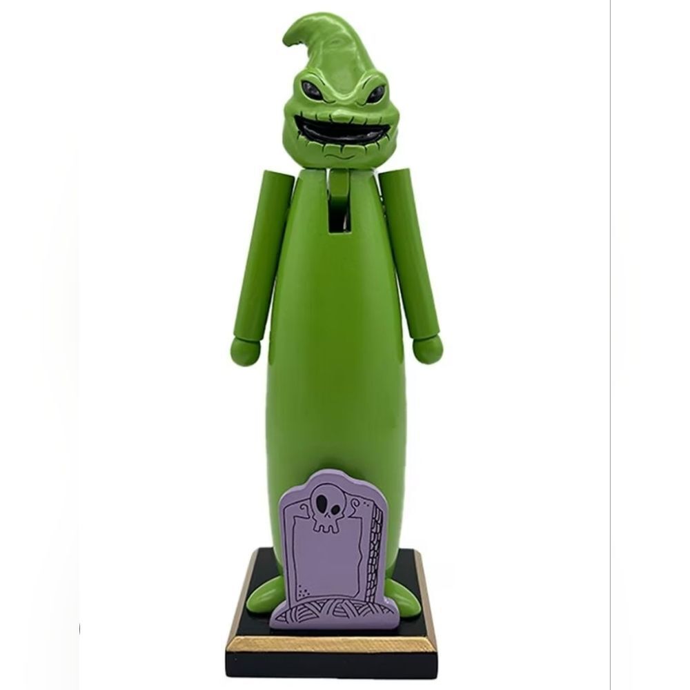 NEW DISNEYS OOGIE BOOGIE 12" NUTCRACKER Nightmare Before Christmas